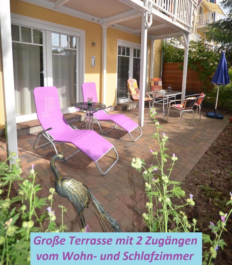 Ferienwohnung K19 "Klabautermann" Graal-Mueritz Exterior foto